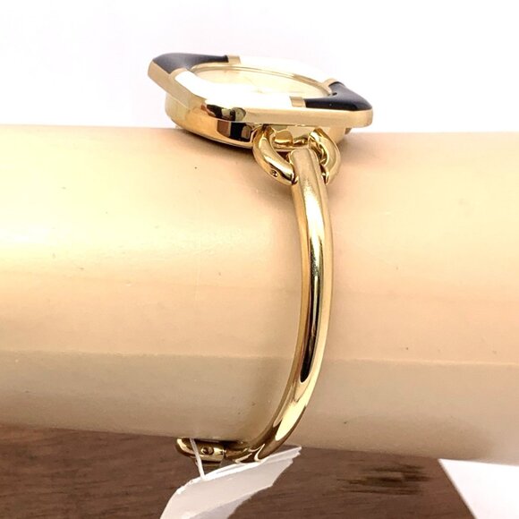 Tory Burch Womens Watch TBW6214SET Gold Cream Dial Bangle Interchangeable Bezel main image 10